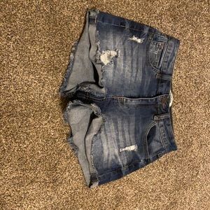 Jean shorts